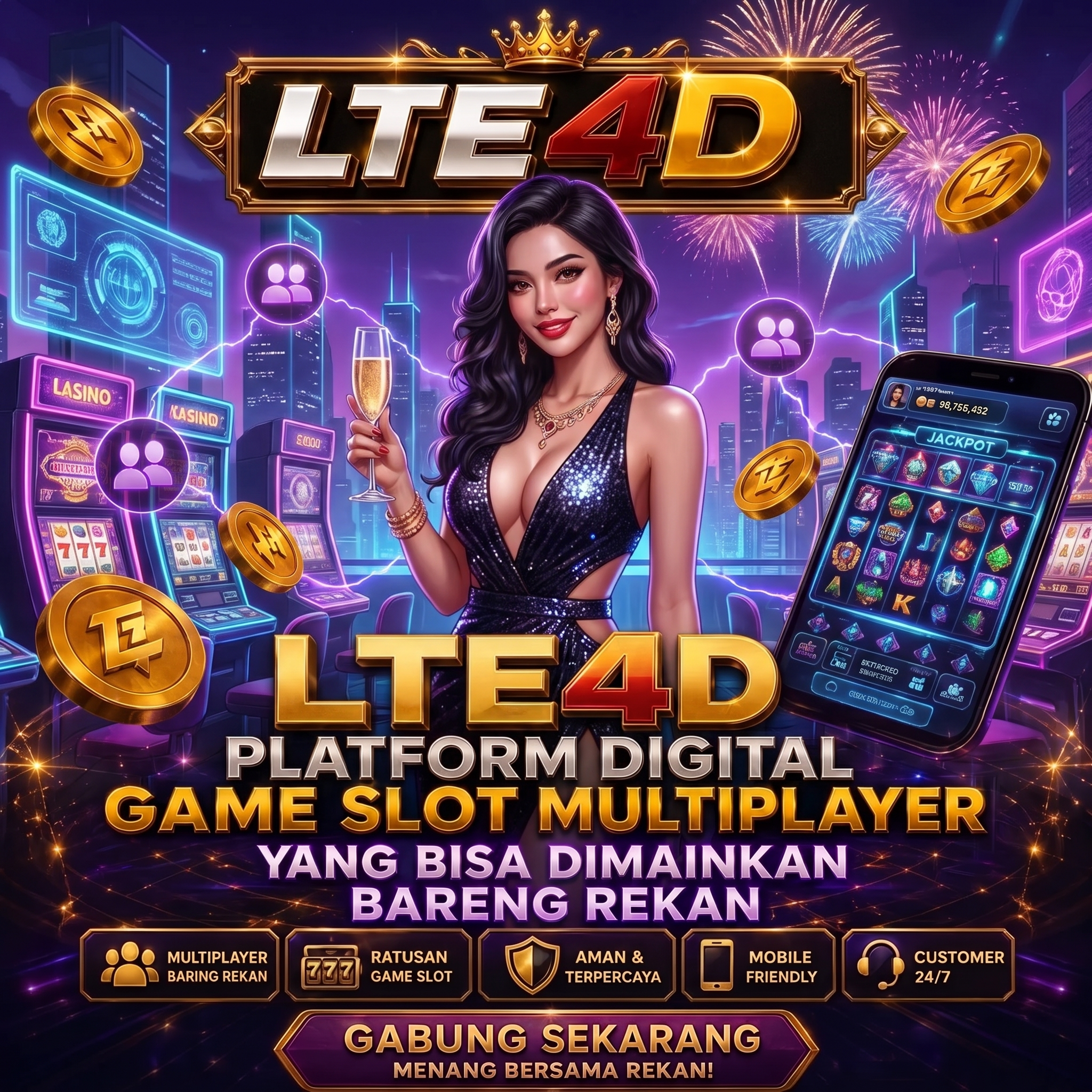 LTE4D